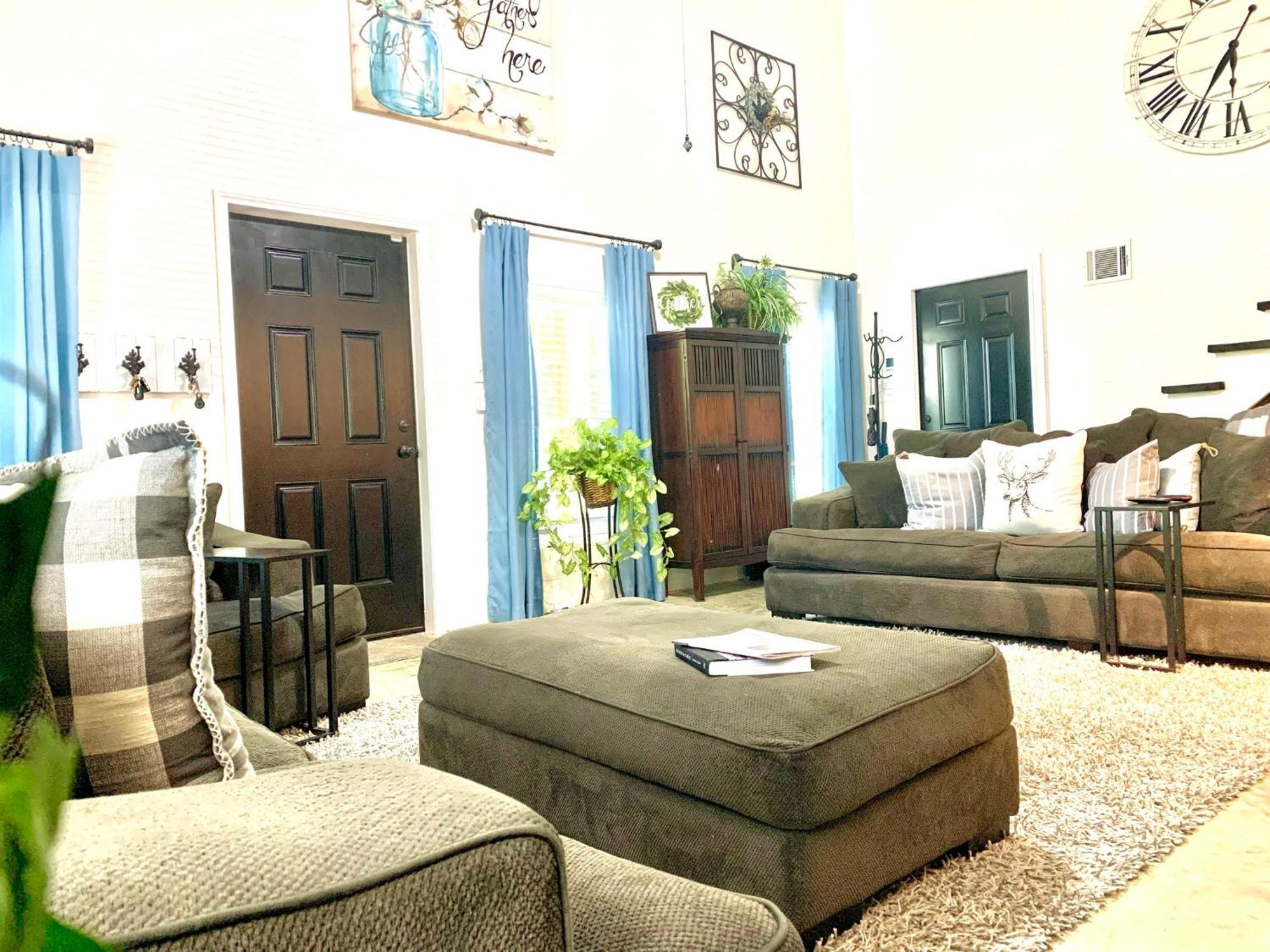 A Tranquil Retreat Loaded With Ambiance! Sleeps 10 Villa Platt Exteriör bild