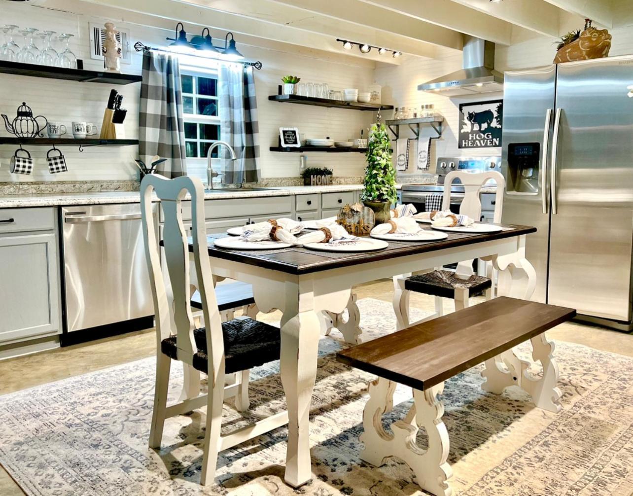 A Tranquil Retreat Loaded With Ambiance! Sleeps 10 Villa Platt Exteriör bild