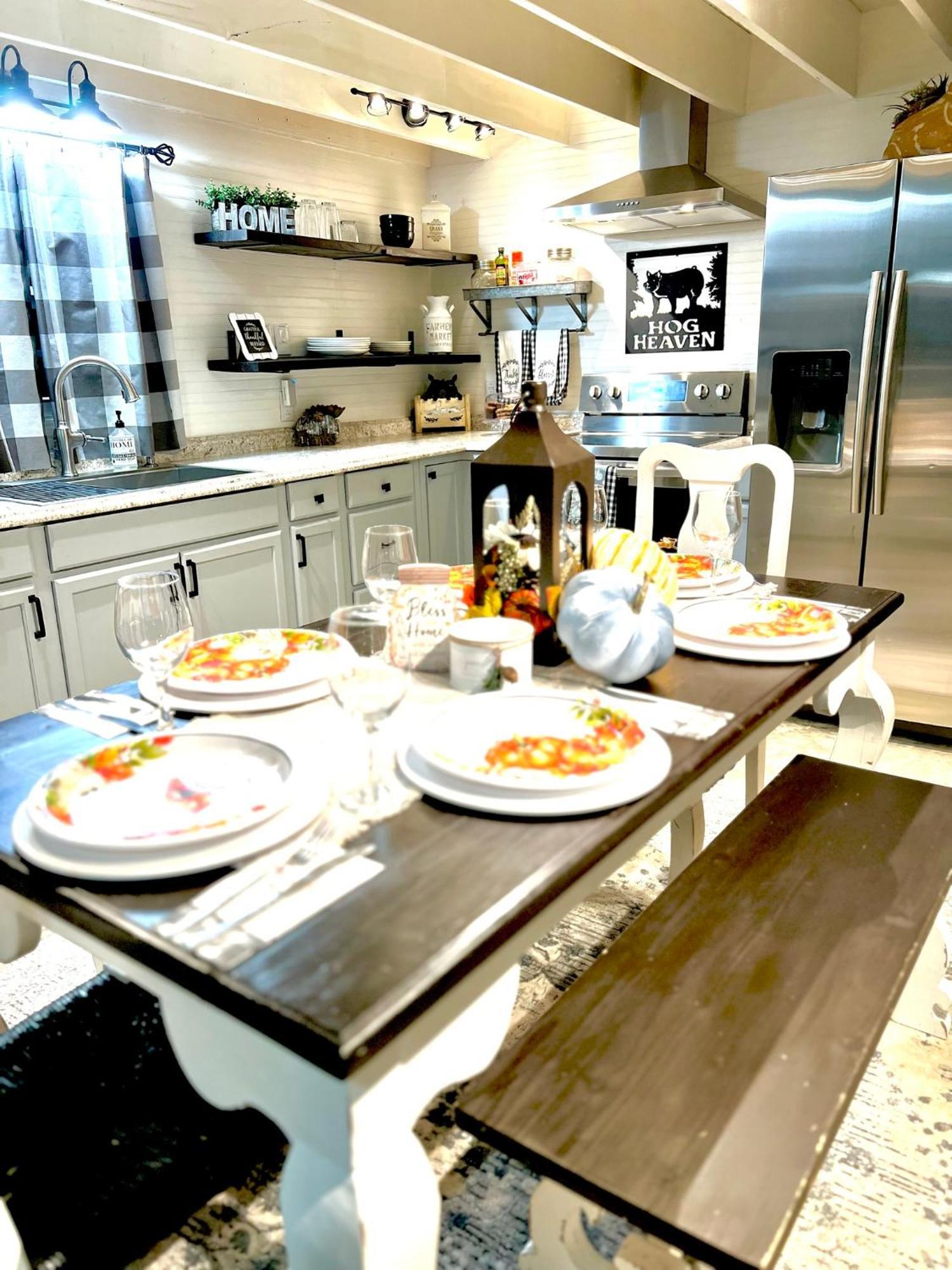 A Tranquil Retreat Loaded With Ambiance! Sleeps 10 Villa Platt Exteriör bild