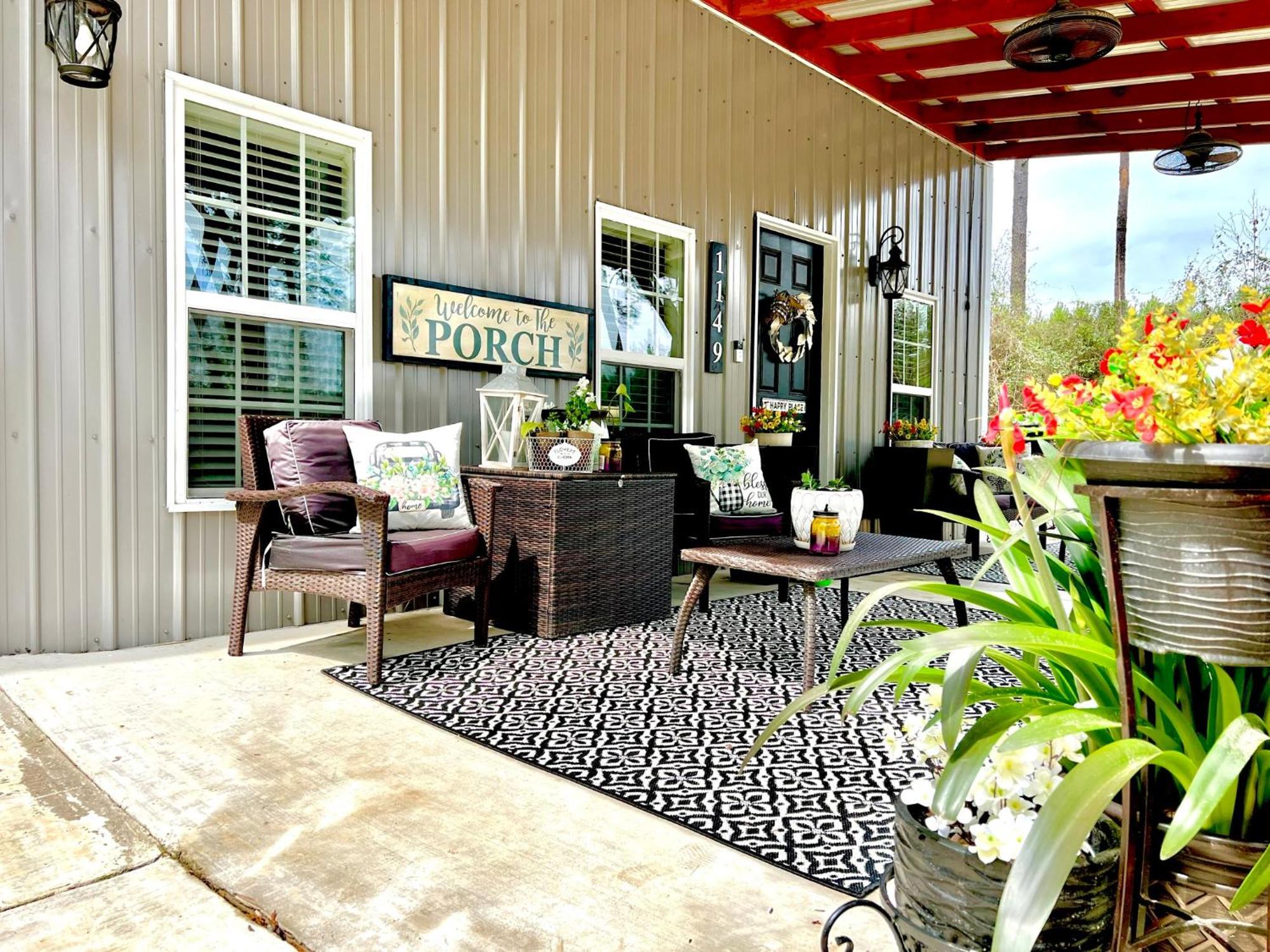 A Tranquil Retreat Loaded With Ambiance! Sleeps 10 Villa Platt Exteriör bild