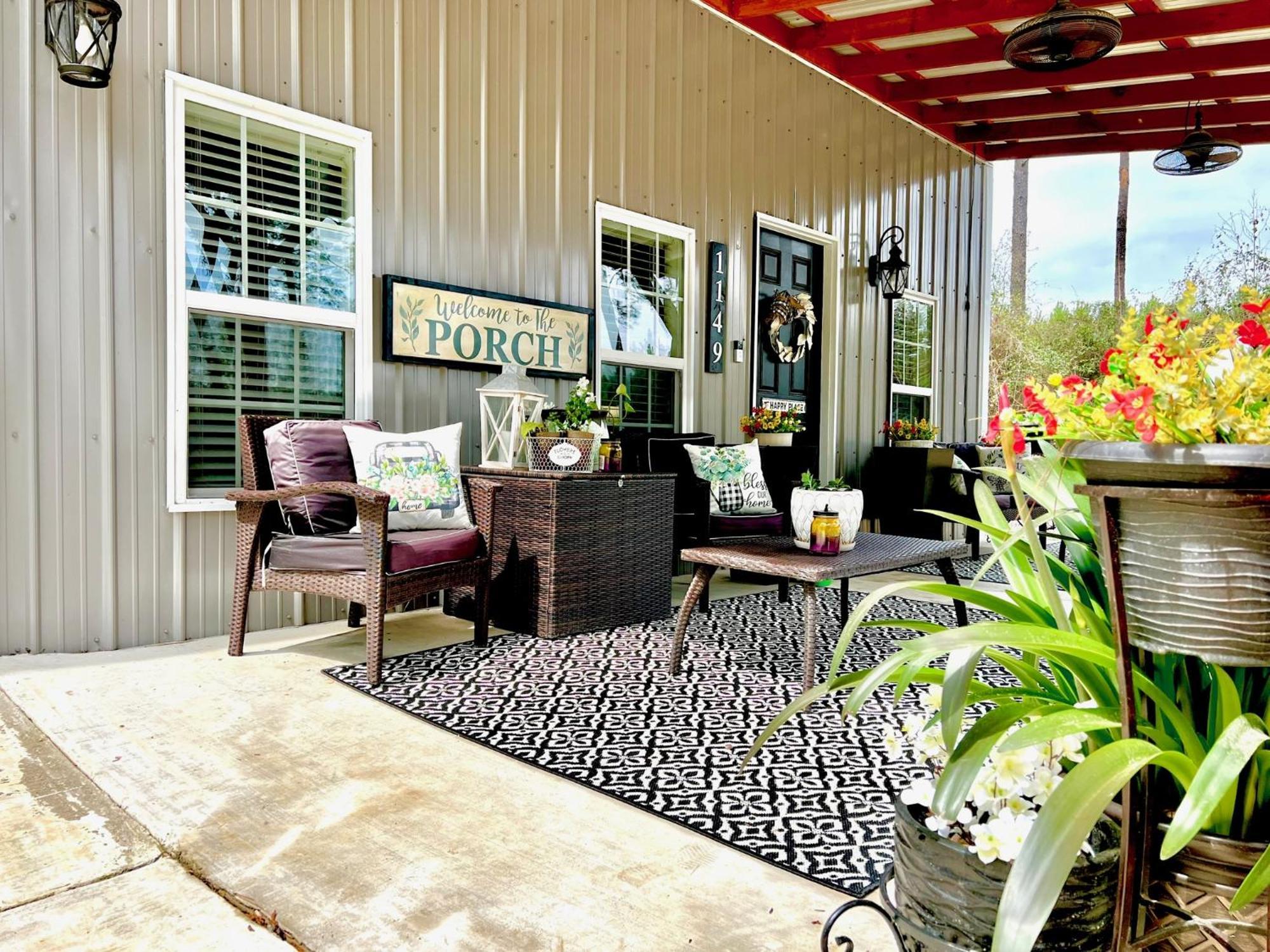A Tranquil Retreat Loaded With Ambiance! Sleeps 10 Villa Platt Exteriör bild